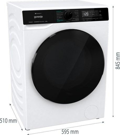 Pralko-suszarka GORENJE WD2PA854ADW/PL