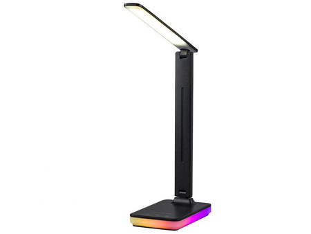 Lampka biurkowa LED TRACER PRISMA Black