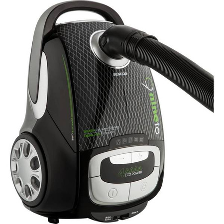 Odkurzacz podłogowy SVC 9000BK 4AAAA EcoPower Vacuum SENCOR
