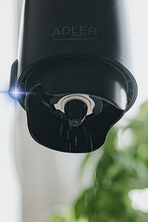 AD 4449 black Młynek do przypraw, soli i pieprzu - Zestaw 3 młynków  - USB