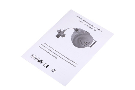 Przedłużacz ze zwijaczem 3x1,5mm 15m KD4046 - KRAFT&DELE
