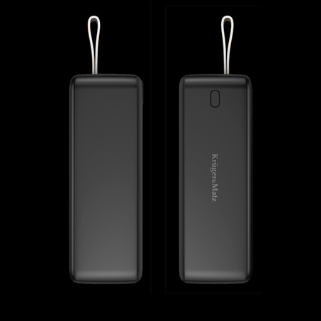 POWER BANK Kruger&Matz 40000 mAh Li-ion z funkcją QC oraz PD