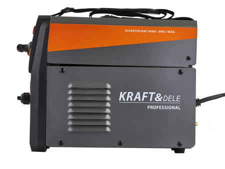 SPAWARKA MIG/MAG/MMA/FLUX KD1876 - KRAFT&DELE