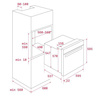 Piekarnik HLB 8600 STEAM GREY TEKA