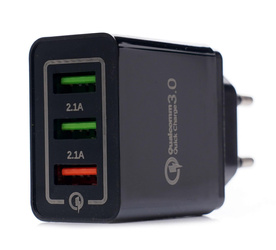 Ładowarka sieciowa QUICK CHARGE 3.0 KD1236 - KRAFT&DELE