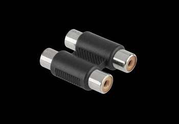 Złącze RCA-RCA/lornetka/