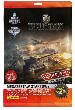 World of Tanks Earth rumble Zestaw startowy