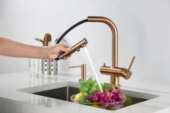 Apala miedż Blue Water