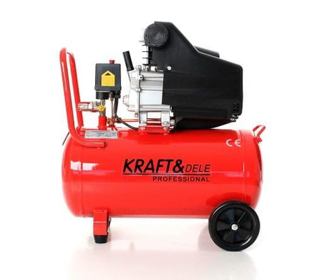 Kompresor olejowy 50L KD401 - KRAFT&DELE