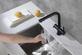 Apala 4-way czarny mat bateria 4 drożna Apala 4-way czarny mat bateria 4 drożna Blue Water