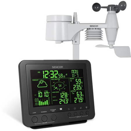 Stacja meteorologiczna SWS 9700 Stacje pogodowe PRO SENCOR