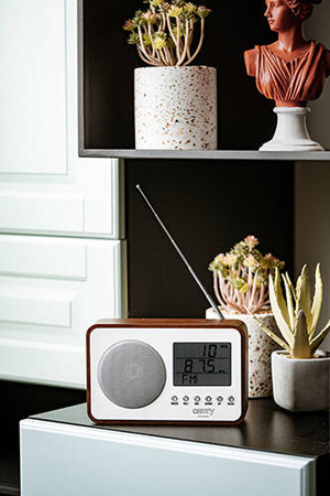 CR 1153 Radio cyfrowe LCD