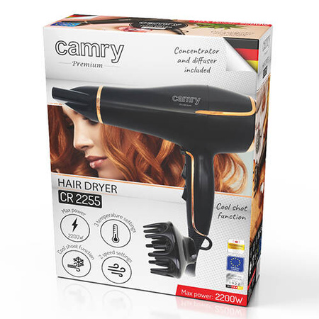 CR 2255 Suszarka 2200W + dyfuzor