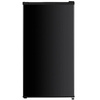 Mała lodówka podblatowa 80L z komorą niskich temperatur czarna SFTTF-111-BF3 Smith&Brown
