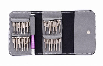 Zestaw wkrętaków precyzyjnych 25szt. KD10953 - KRAFT&DELE