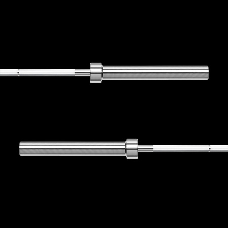 Gryf olimpijski prosty, sztanga olimpijska 220cm 20kg REBEL ACTIVE