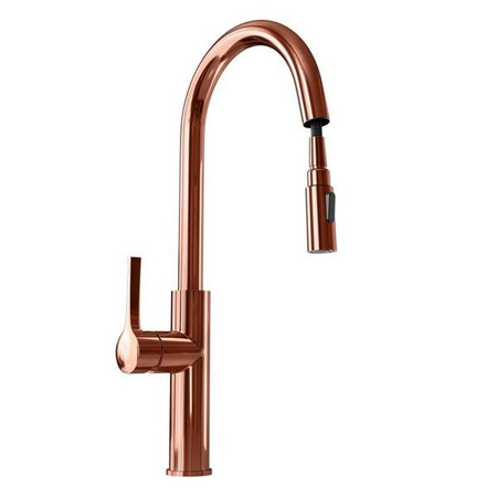 Bateria z wyciąganą wylewką Divio Copper GLOBALO