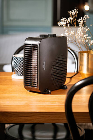 AD 7725 black Termowentylator