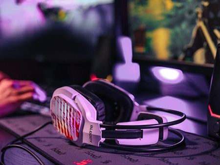 Słuchawki A4TECH BLOODY G565 Enegry White