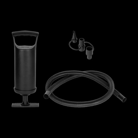 Materac dmuchany jednoosobowy do spania + pompka , 186 x 76 x 22 cm