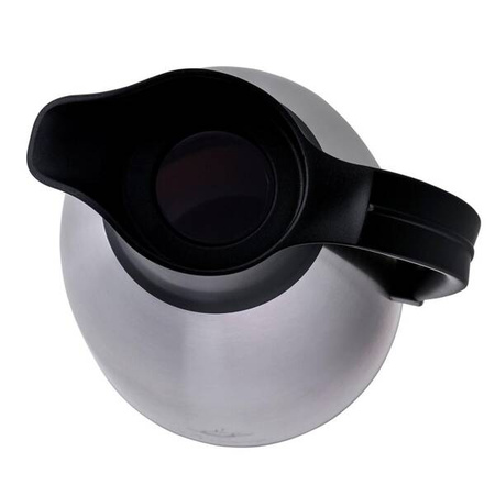 PROMIS DZBANEK STALOWY 1,5 L, NADRUK KAWA TMH15K