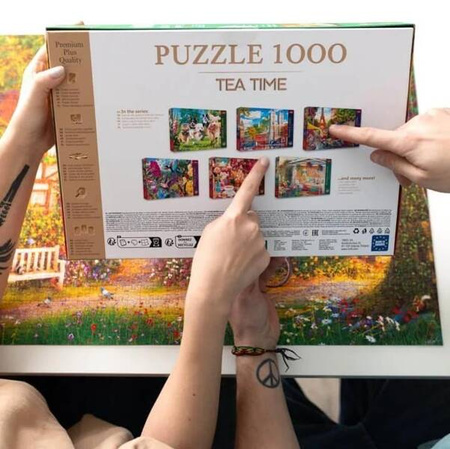 Puzzle 1000 elementów Premium Plus Moje ulubione miejsce