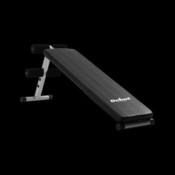 Ławka treningowa skośna do ćwiczenia mięśni brzucha REBEL ACTIVE