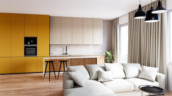 Okap kuchenny Fluxime 60.1 White + Turbina TW 1.2 GLOBALO