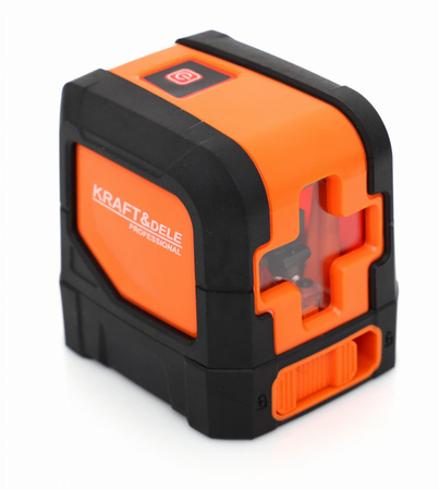 LASER KRZYŻOWY Z CZERWONĄ WIĄZKĄ KD10306 - KRAFT&DELE