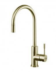 Lima inox złoto szampańskie Blue Water