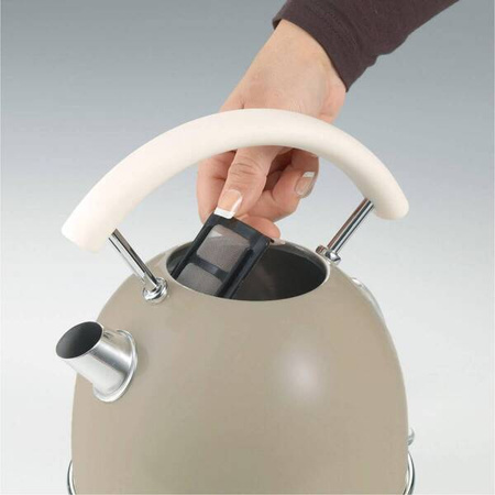 Czajnik elektryczny 2877/03 Vintage Ariete kremowy