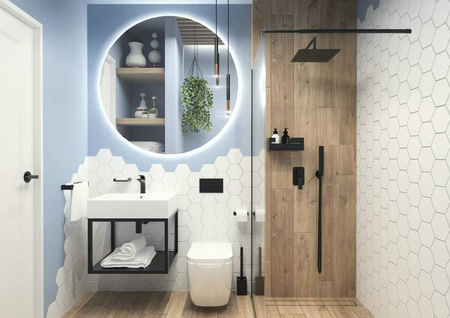 Szczotka WC wolnostojąca (ADM N712) - Deante