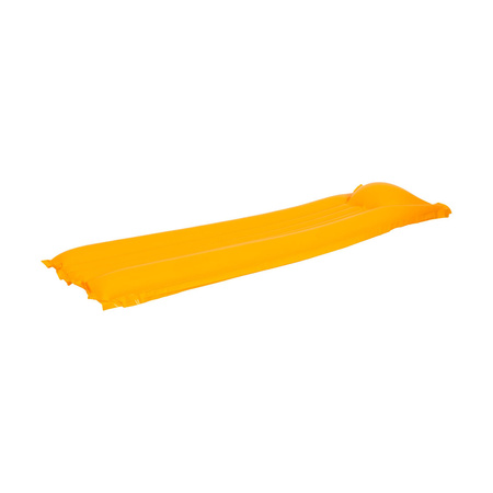 Materac dmuchany basenowy SUNCLUB pomarańczowy