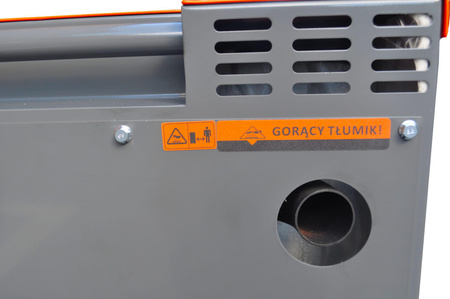 Agregat prądotwórczy DIESEL 14/15,5kW KD153 - KRAFT&DELE