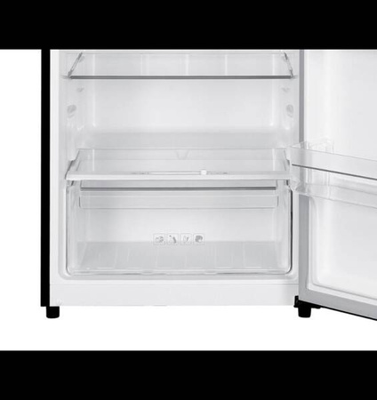 Lodówka 334L No Frost, 170cm z górnym zamrażalnikiem CZARNA Smith&Brown SFTF-632-BE5