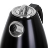 AD 1343 black Czajnik metalowy 1,5 L STRIX