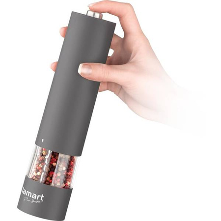 LT7061 MŁYNEK ELEKT. GREY RUBER LAMART