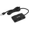 Rozgałęźnik usb YHB 4341BK Hub 4x USB 3.0 black YENKEE