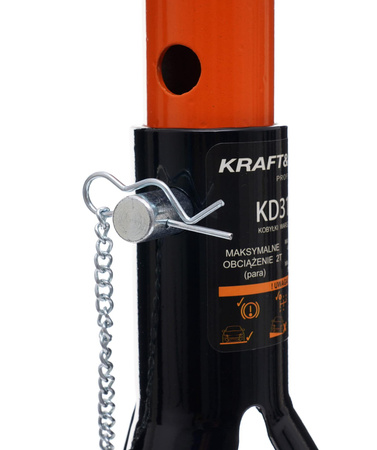 KOBYŁKI SAMOCHODOWE 3T 310-478 MM KD3181 - KRAFT&DELE