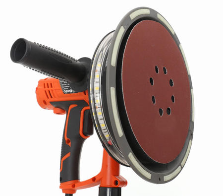 SZLIFIERKA DO GIPSU GŁADZI TYNKÓW 1500W LED KD1741 - KRAFT&DELE