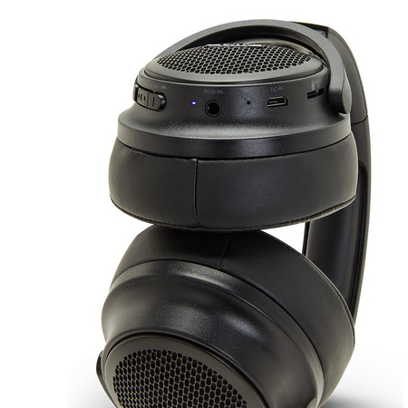 Słuchawki Nauszne AIWA HST-250BT/BK BT5.0 czarne (8435256897869) - AIWA