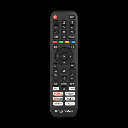 Telewizor Kruger&Matz 40&quot; FHD smart DVB-T2/S2 H.265 Hevc