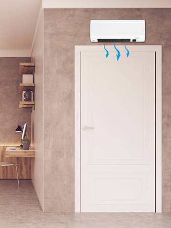 AD 7714 Termowentylator - kurtyna powietrzna