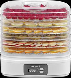 Suszarka do grzybów, owoców i ziół 260 W SO2080