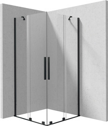Kabina prysznicowa kwadratowa 90x90 cm (KPNNP09P09) - Deante