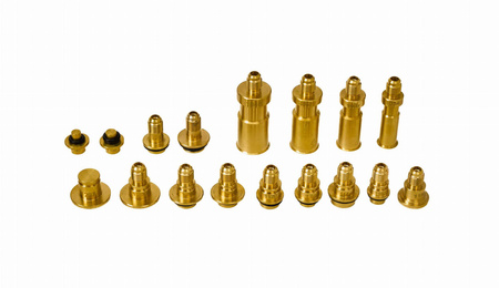 Zestaw adapterów do płukania klimatyzacji XXL 78 el. KD10063 - KRAFT&DELE
