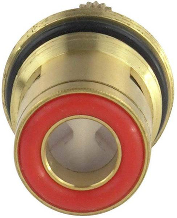 Głowica ceramiczna 90° - woda ciepła (XPCE2GJZ3) - Deante