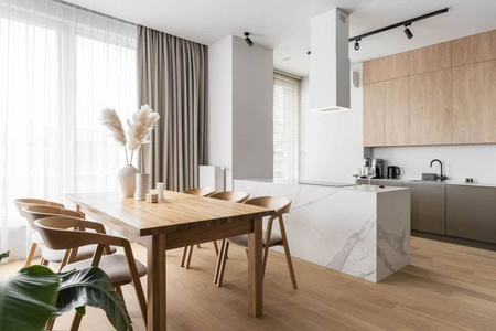 Okap wyspowy Cube W Inox CDW4001I Ciarko Design