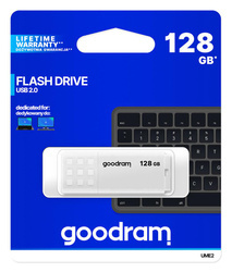 Pamięć USB 2.0 128GB UME2 White Goodram