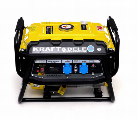 Agregat prądotwórczy 3500W LCD 12/230V KD149 - KRAFT&DELE